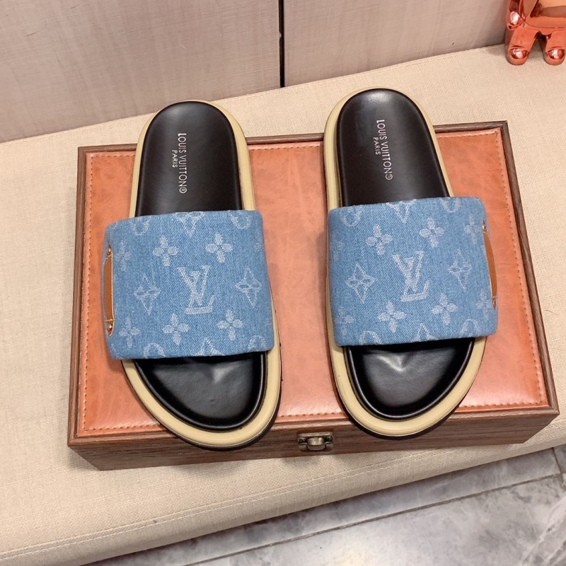 LV Slippers